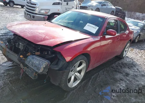 2006 Dodge Charger Rt z USA, uszkodzony, nr VIN 2B3KA53H36H201093